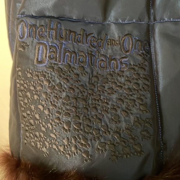 ICEBERG Rare Iconic Disney Historic Fur Trim Jacket Made in Italy Vintage - Picture 9 of 15